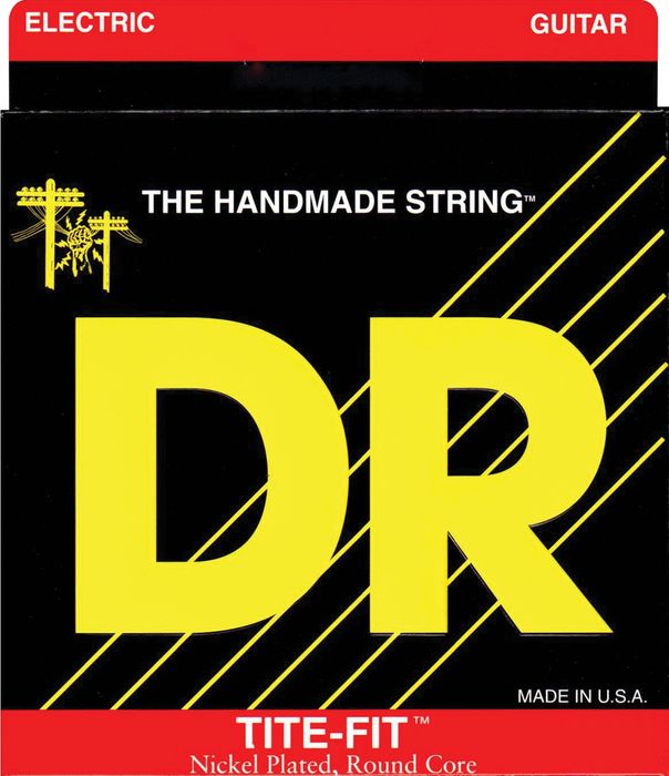 DR Strings&nbsp;Tite-Fit LT7-9 Lite 7-String Nickel Plated Electric Guitar Strings&nbsp;&nbsp;