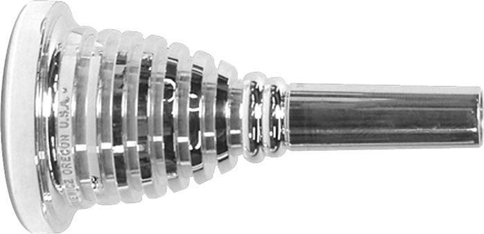 Marcinkiewicz&nbsp;Pro-Line Concert Hall Series Tuba Mouthpiece in Silver&nbsp;&nbsp;
