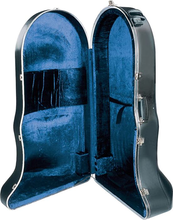 J. Winter&nbsp;JW 2089 1/2W ABS Series BBb Rotary Valve Tuba Case&nbsp;&nbsp;