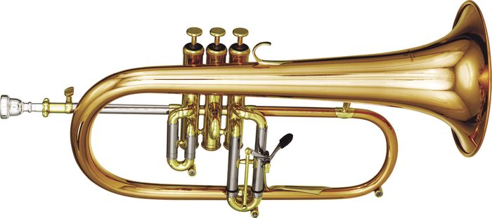 Kanstul 1525 Series Bb Flugelhorn 1525-1 Lacquer