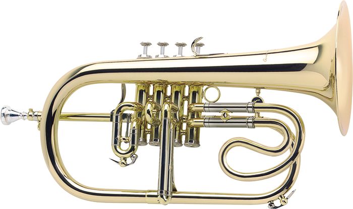 Antoine Courtois Paris Ac156r Professionel Series Bb Flugelhorn Lacquer