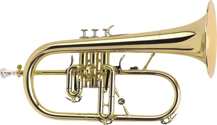 Antoine Courtois Paris Ac155-1-0 Professionel Bb Flugelhorn Lacquer