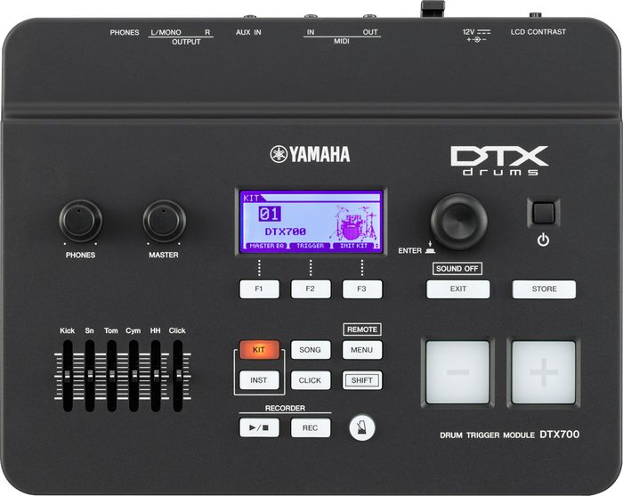 Yamaha&nbsp;DTX700 Series Drum Trigger Module&nbsp;&nbsp;