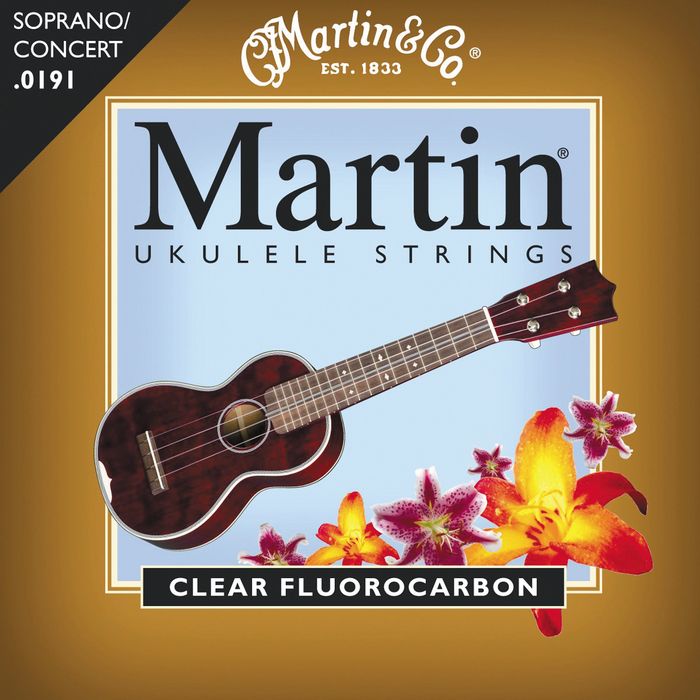 Martin&nbsp;M600 Standard Crystal Nylon Ukulele Strings&nbsp;&nbsp;