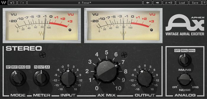 Waves&nbsp;Aphex Vintage Aural Exciter TDM&nbsp;&nbsp;