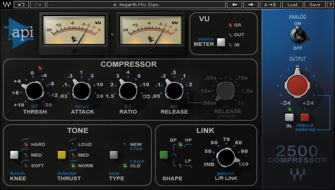 Waves&nbsp;API 2500 Native&nbsp;&nbsp;