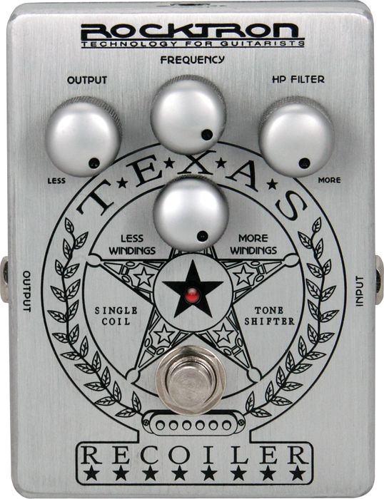 Rocktron&nbsp;Texas Recoiler Tone Shaping Guitar Effects Pedal&nbsp;&nbsp;