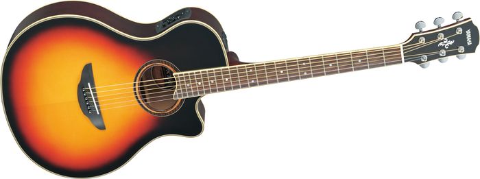 Yamaha&nbsp;APX700II Thinline Cutaway Acoustic-Electric Guitar&nbsp;&nbsp;