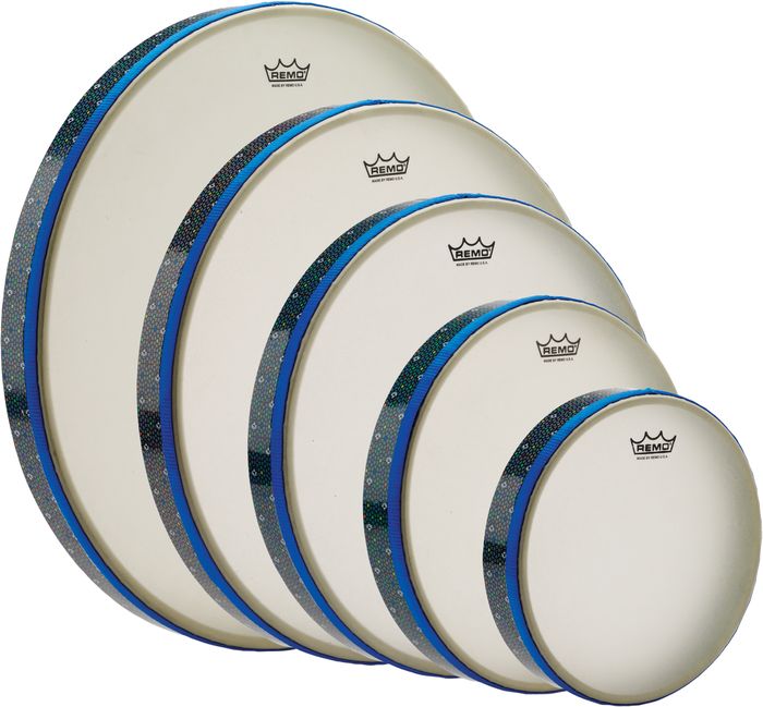 Remo Thinline Frame Drum Full Set - 8