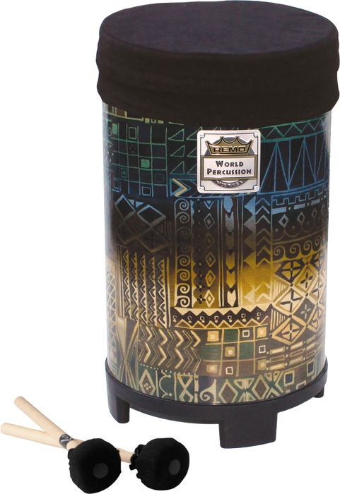 Remo Nsl Short Tubano W/ Volume Control Cap And Mallets Island 10 Inch