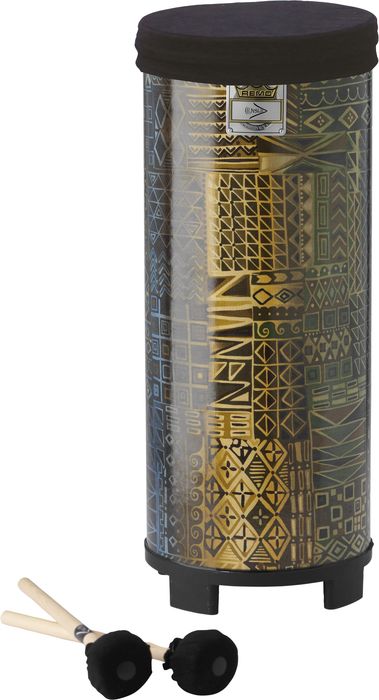 Remo Nsl Tall Tubano W/ Volume Control Cap And Mallets Island 10 Inch