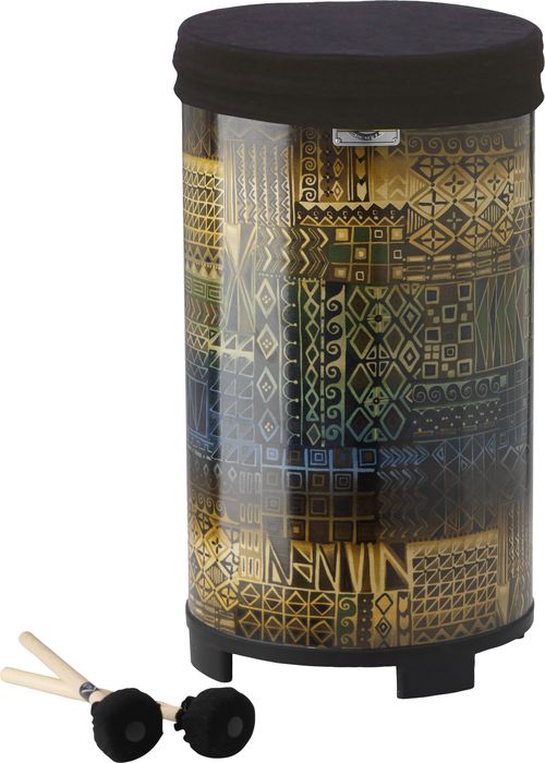 Remo Nsl Tall Tubano W/ Volume Control Cap And Mallets Island 14 Inch