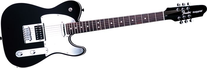 Fender Custom Shop John 5 Telecaster Electric Guitar Black Rosewood Fretboard<br />
