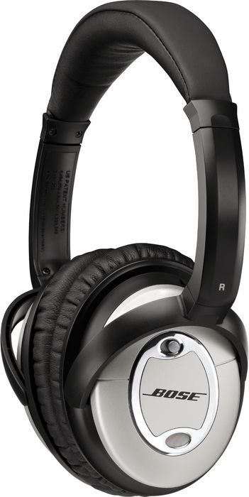 Bose Quietcomfort 15 Acoustic Noise Cancelling Headphones Silver