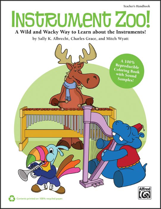 Alfred&nbsp;Instrument Zoo! Book & CD&nbsp;&nbsp;