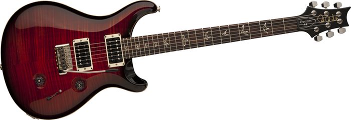 PRS&nbsp;Custom 24 Electric Guitar&nbsp;Scarlet Smokeburst&nbsp;