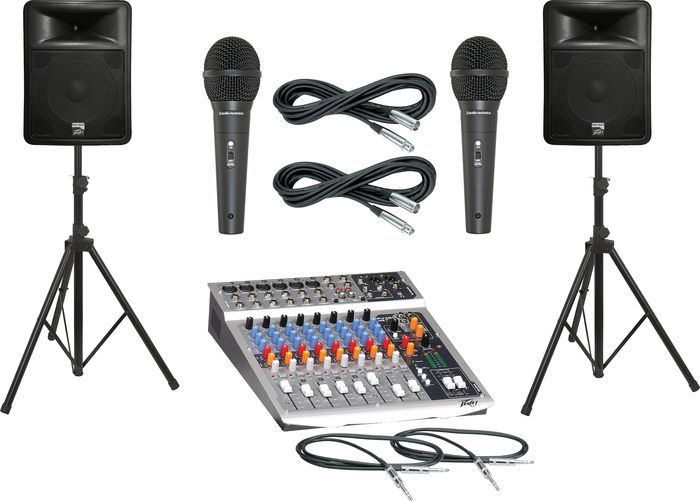 Peavey&nbsp;PV10 USB / PR15D PA Package&nbsp;&nbsp;