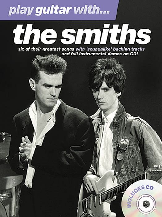 Music Sales&nbsp;Play Guitar With The Smiths Bk/CD&nbsp;&nbsp;