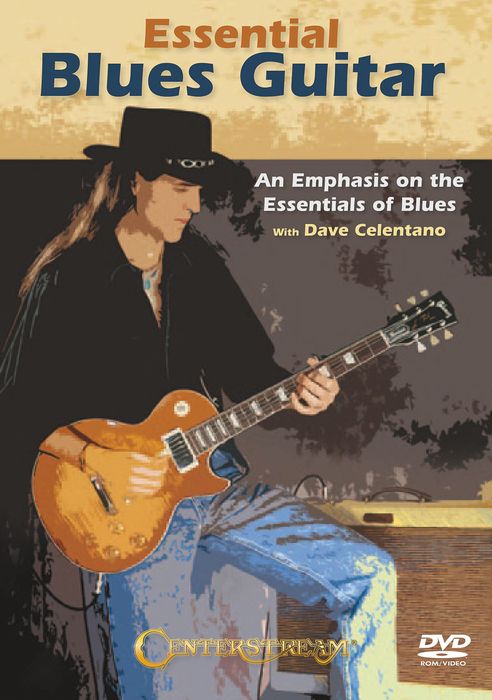 Centerstream Publishing&nbsp;Essential Blues Guitar (DVD)&nbsp;&nbsp;