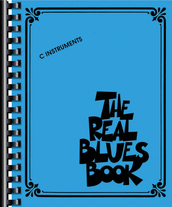 Hal Leonard&nbsp;The Real Blues Book - Fake Book&nbsp;&nbsp;