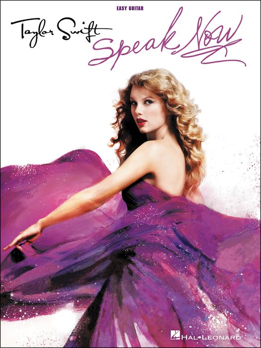 Hal Leonard&nbsp;Taylor Swift - Speak Now (Easy Guitar With Tab)&nbsp;&nbsp;