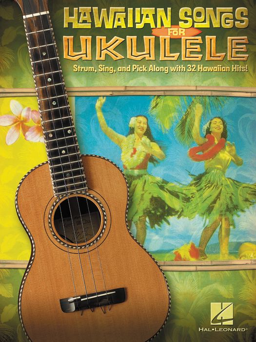 Hal Leonard&nbsp;Hawaiian Songs For Ukulele&nbsp;&nbsp;