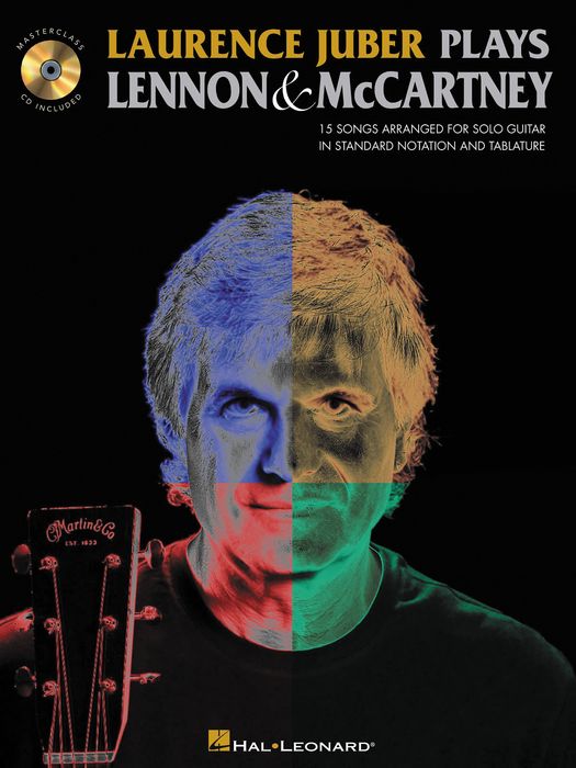 Hal Leonard&nbsp;Laurence Juber Plays Lennon & Mccartney (Book/CD)&nbsp;&nbsp;