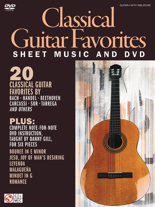 Cherry Lane&nbsp;Classical Guitar Favorites Book/DVD&nbsp;&nbsp;