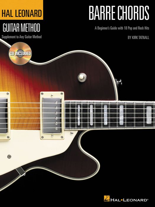 Hal Leonard&nbsp;Barre Chords - Guitar Method Supplement (Book/CD)&nbsp;&nbsp;