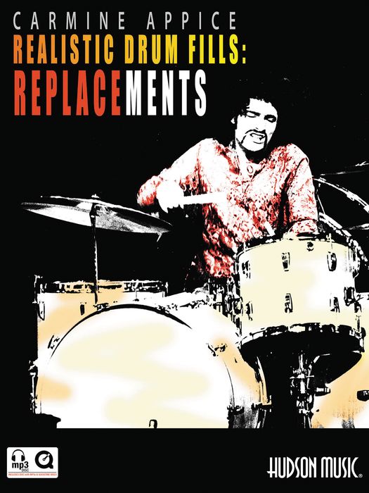 Hudson Music&nbsp;Realistic Fills Volume 1 By Carmine Appice&nbsp;&nbsp;
