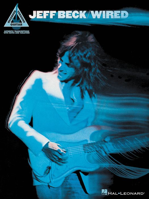 Hal Leonard&nbsp;Jeff Beck - Wired Guitar Tab Songbook&nbsp;&nbsp;