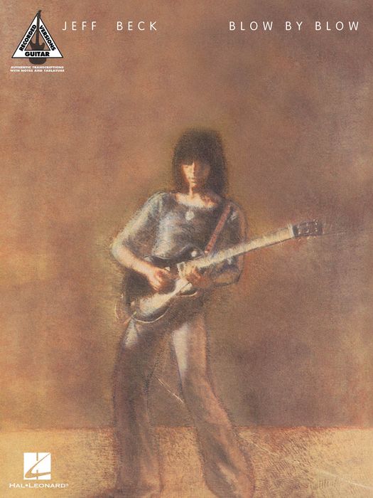 Hal Leonard&nbsp;Jeff Beck - Blow By Blow Guitar Tab Songbook&nbsp;&nbsp;