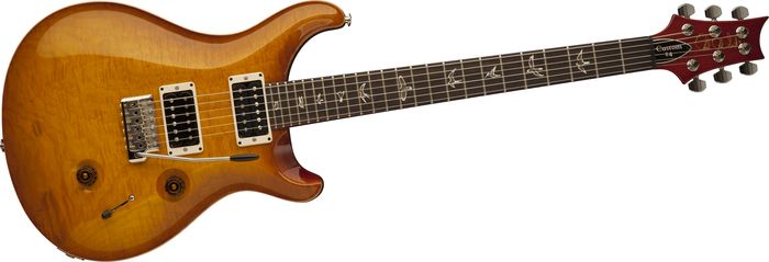PRS&nbsp;Custom 24 with Pattern Thin Neck Electric Guitar&nbsp;McCarty Sunburst&nbsp;