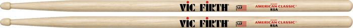 Vic Firth&nbsp;3-Pair American Classic Hickory Drumsticks&nbsp;Wood&nbsp;85A