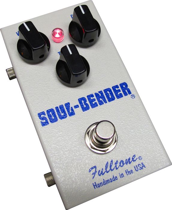 Fulltone Sb-2 Soul-Bender Distortion Guitar Effects Pedal