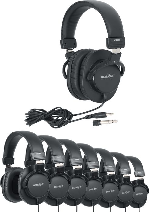 Gear One&nbsp;G900DX Headphone 8 Pack&nbsp;&nbsp;