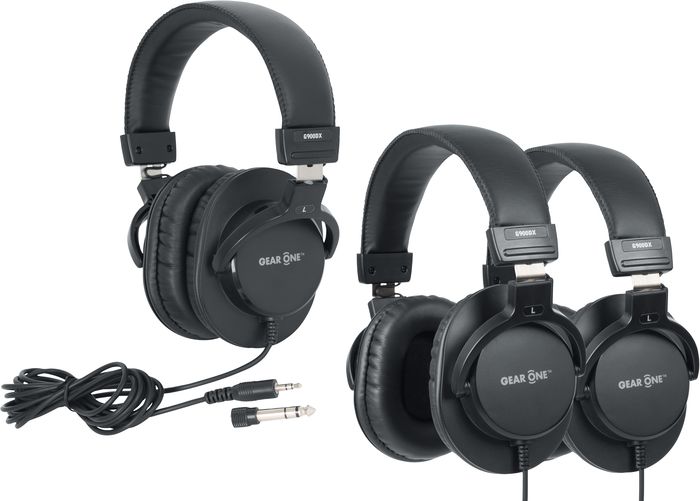 Gear One&nbsp;G900DX Headphone Buy One Get Two Free&nbsp;&nbsp;