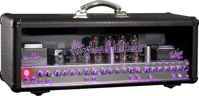 Hughes & Kettner&nbsp;Alex Lifeson Signature TriAmp MKII 100W Tube Guitar Amp Head&nbsp;&nbsp;