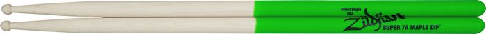 Zildjian&nbsp;Maple Green DIP Drumsticks 6-Pack&nbsp;Super 7A&nbsp;Wood Tip