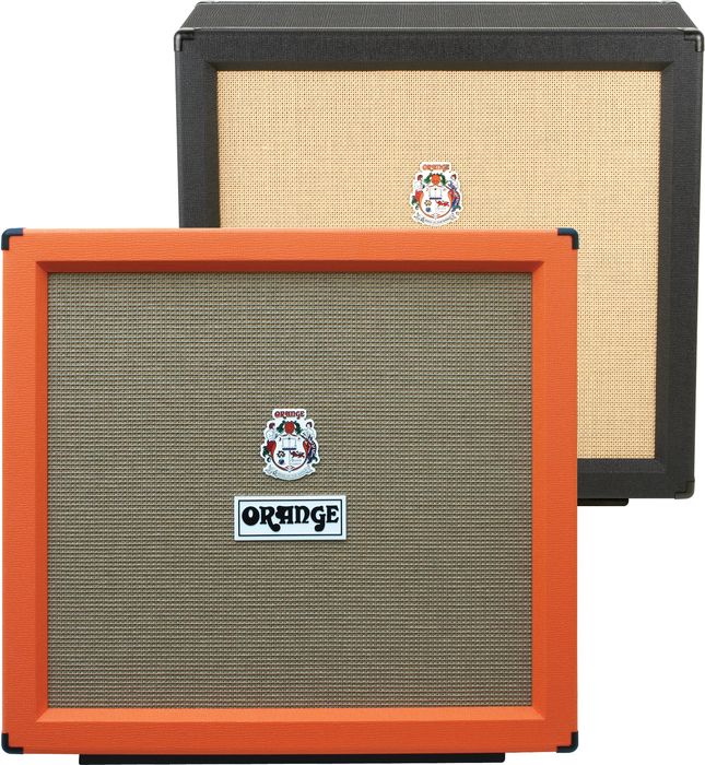 Orange Amplifiers&nbsp;PPC Series PPC412-HP 400W 4x12 Guitar Speaker Cabinet&nbsp;&nbsp;