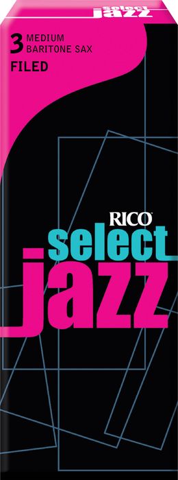 Rico&nbsp;Select Jazz Filed Baritone Saxophone Reeds&nbsp;&nbsp;