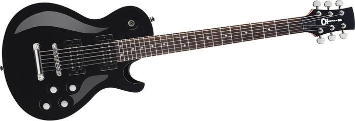Charvel&nbsp;Desolation Single Cutaway 3 Electric Guitar&nbsp;Black&nbsp;