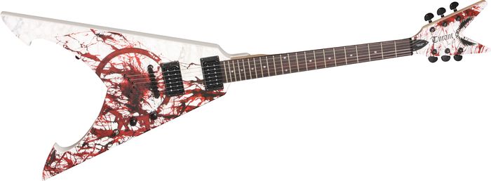Dean Michael Amott Signature Tyrant Bloodstorm Electric Guitar