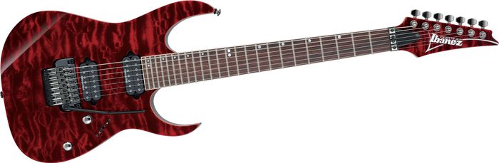 Ibanez Rg927qm Premium Electric Guitar Red Desert