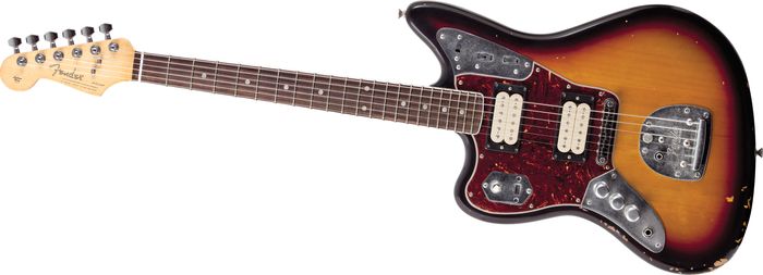 Fender Kurt Cobain Signature Left H&Ed Electric Guitar