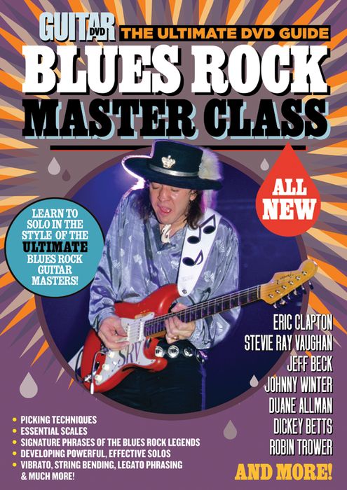 Alfred&nbsp;Guitar World Blues Rock Master Class DVD&nbsp;&nbsp;