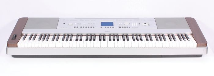 Used Yamaha Dgx 640 88 Key Digital Piano Walnut 886830021763