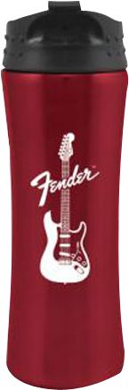 Fender&nbsp;Red Stainless Steel Travel Mug&nbsp;&nbsp;