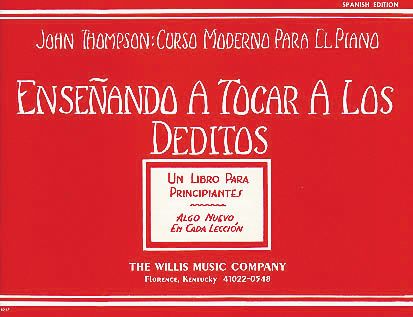Willis Music&nbsp;Teaching Little Fingers To Play (Spanish Edition) Ensenando A Tocar A Los Deditos&nbsp;&nbsp;