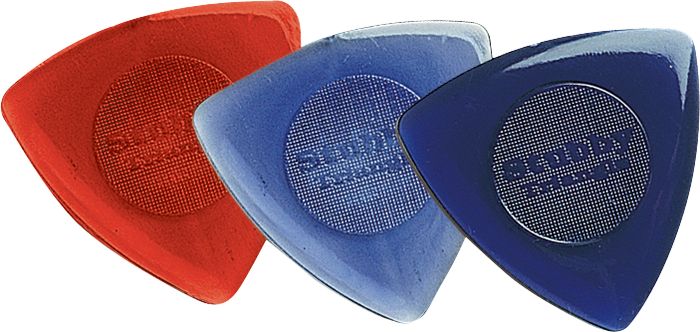 Dunlop&nbsp;473R Triangle Stubby Guitar Picks&nbsp;1.50MM&nbsp;2 Dozen